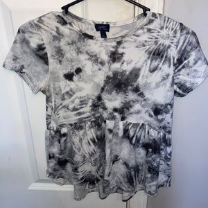 Kids large flare t shirt